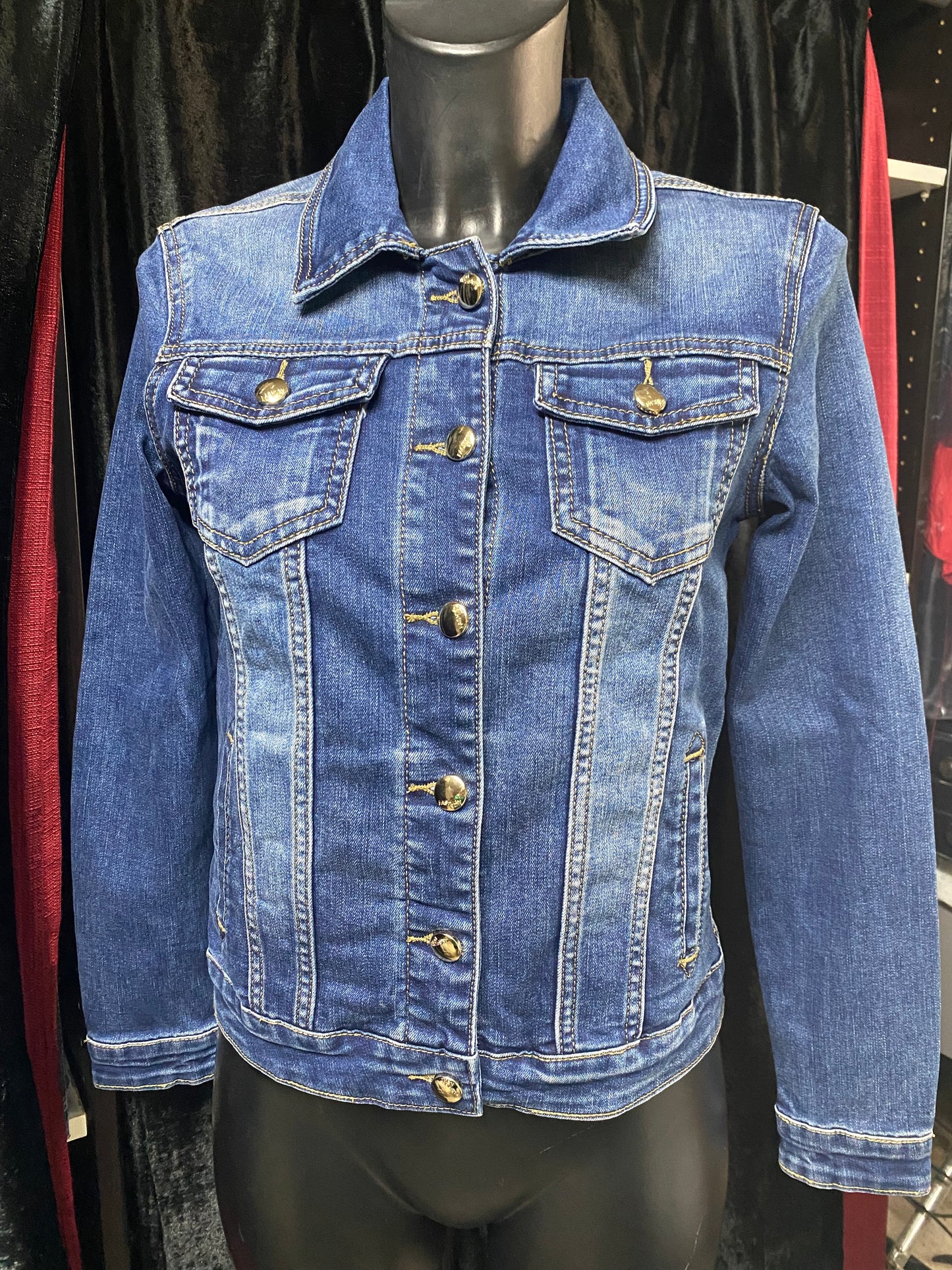 Giubotto jeans