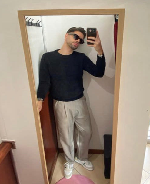 Pantalone Elegant Uomo