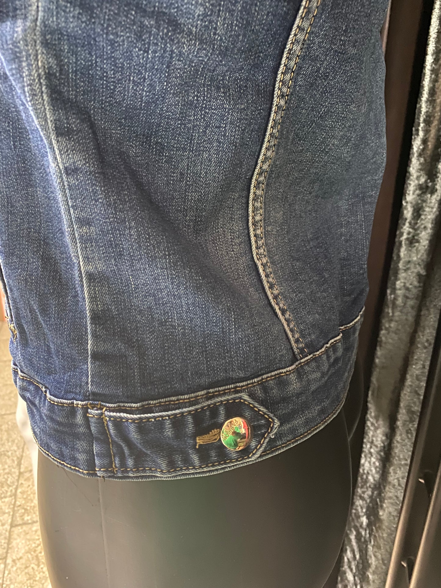 Giubotto jeans