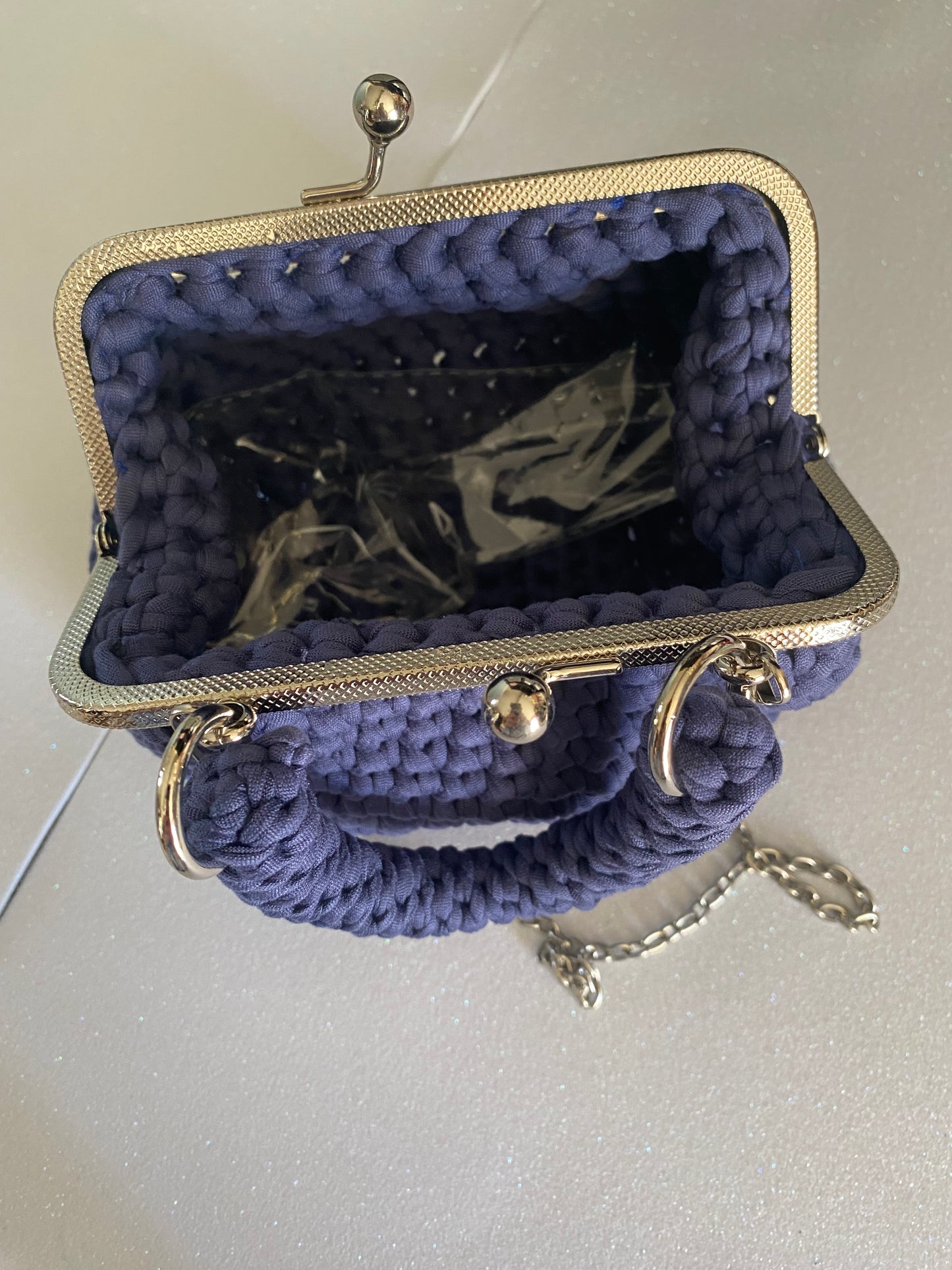 Borsa Crochet Mercurio