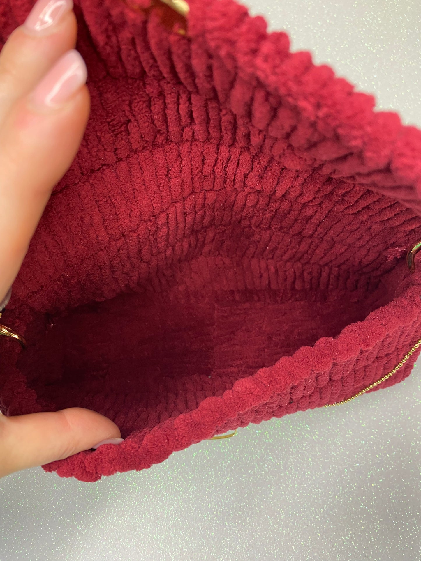 Borsa Burgundy