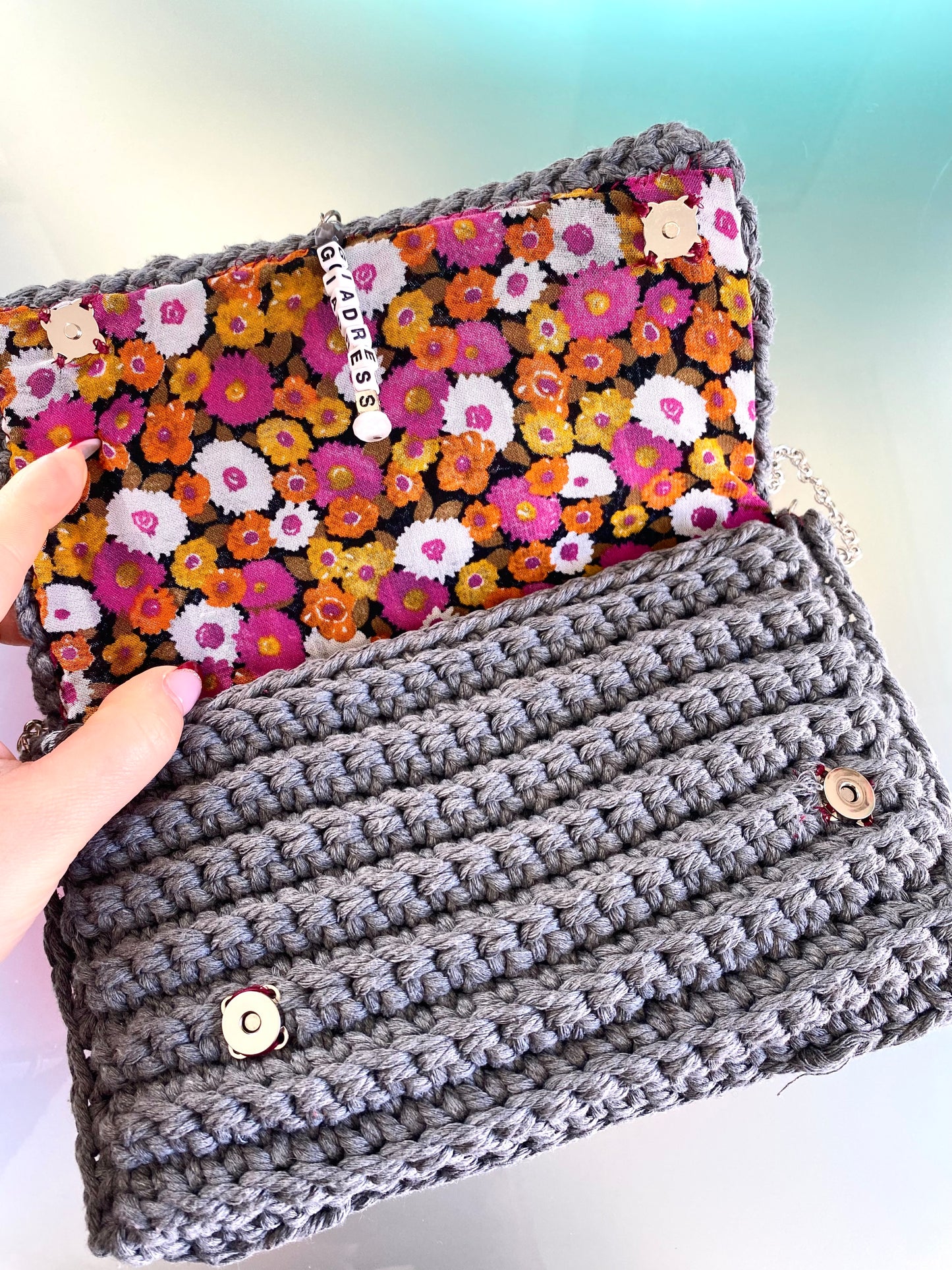 Borsa Crochet Eva