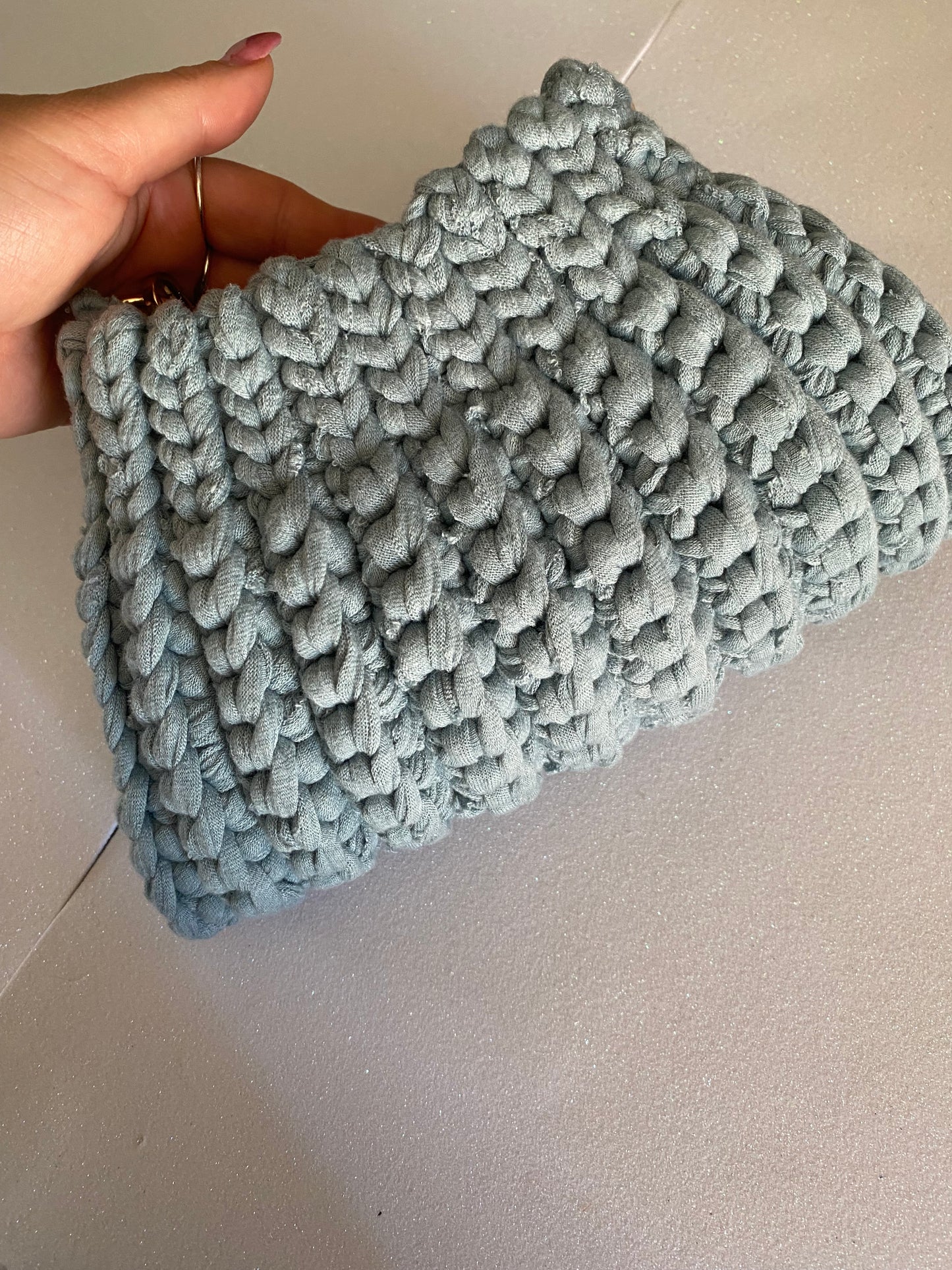 Borsa Perla Crochet