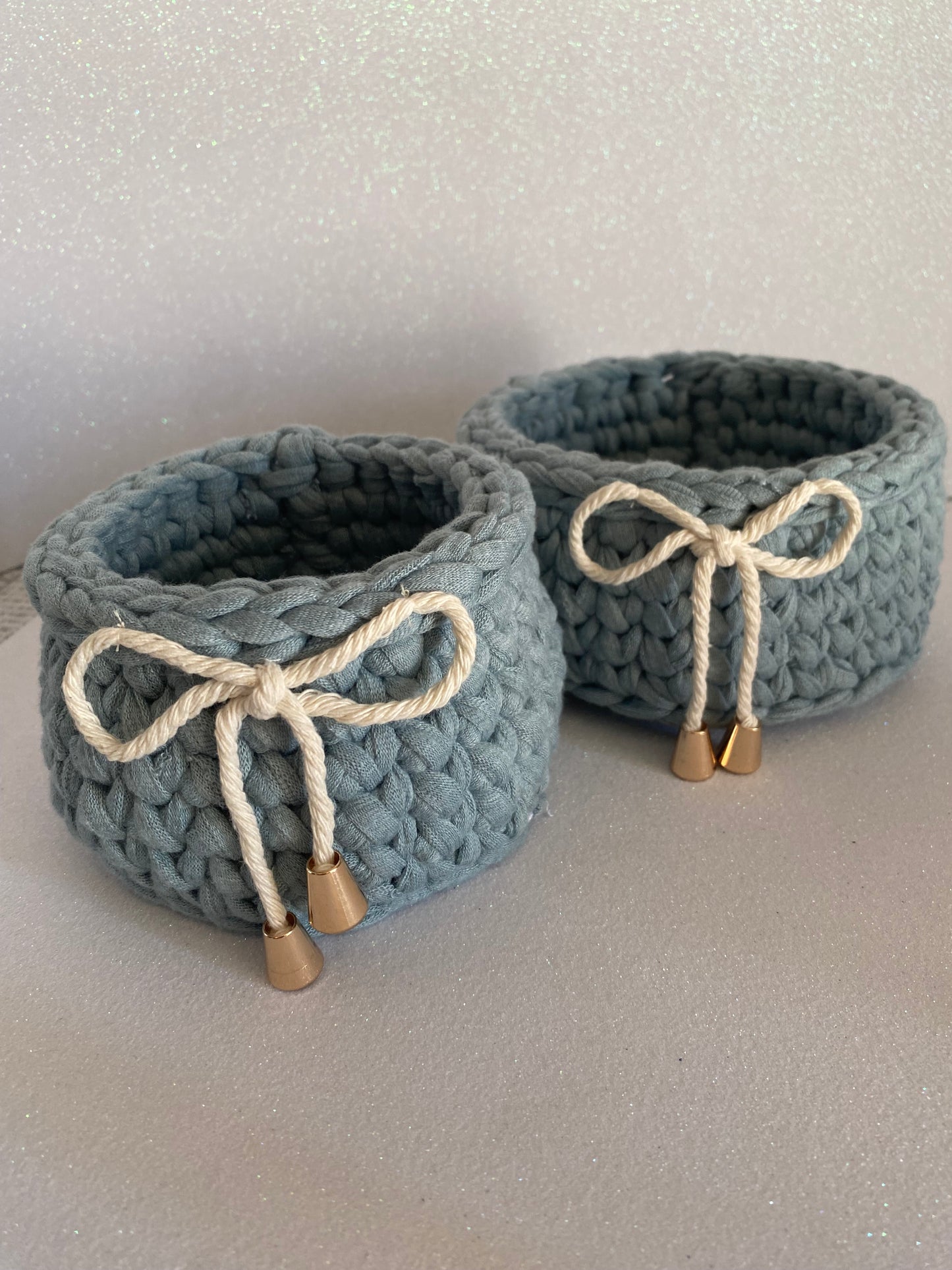 Cestino Aurora Crochet