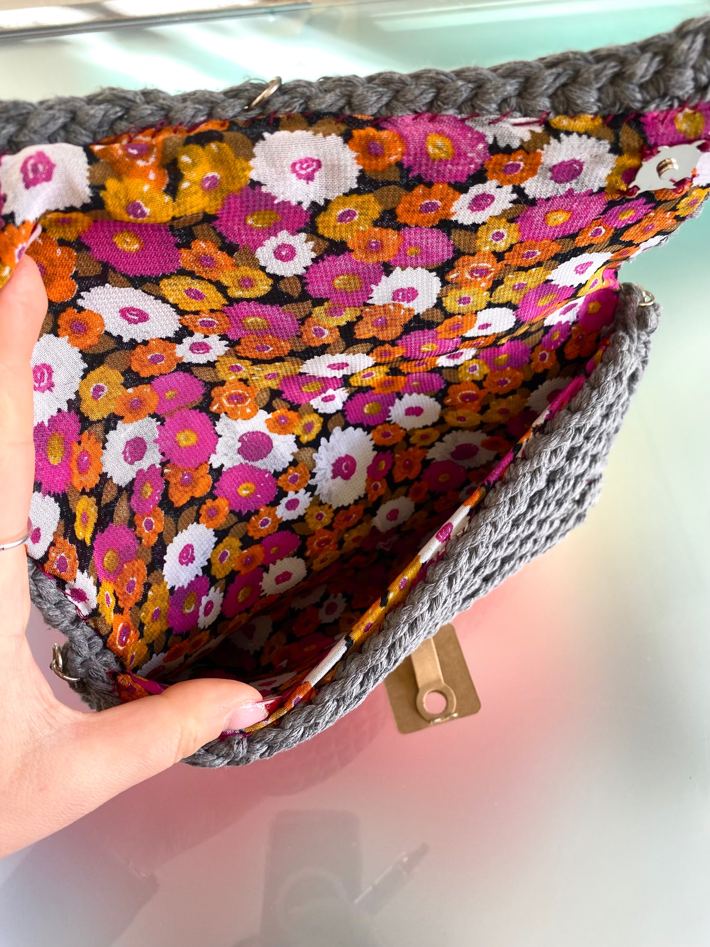 Borsa Crochet Eva