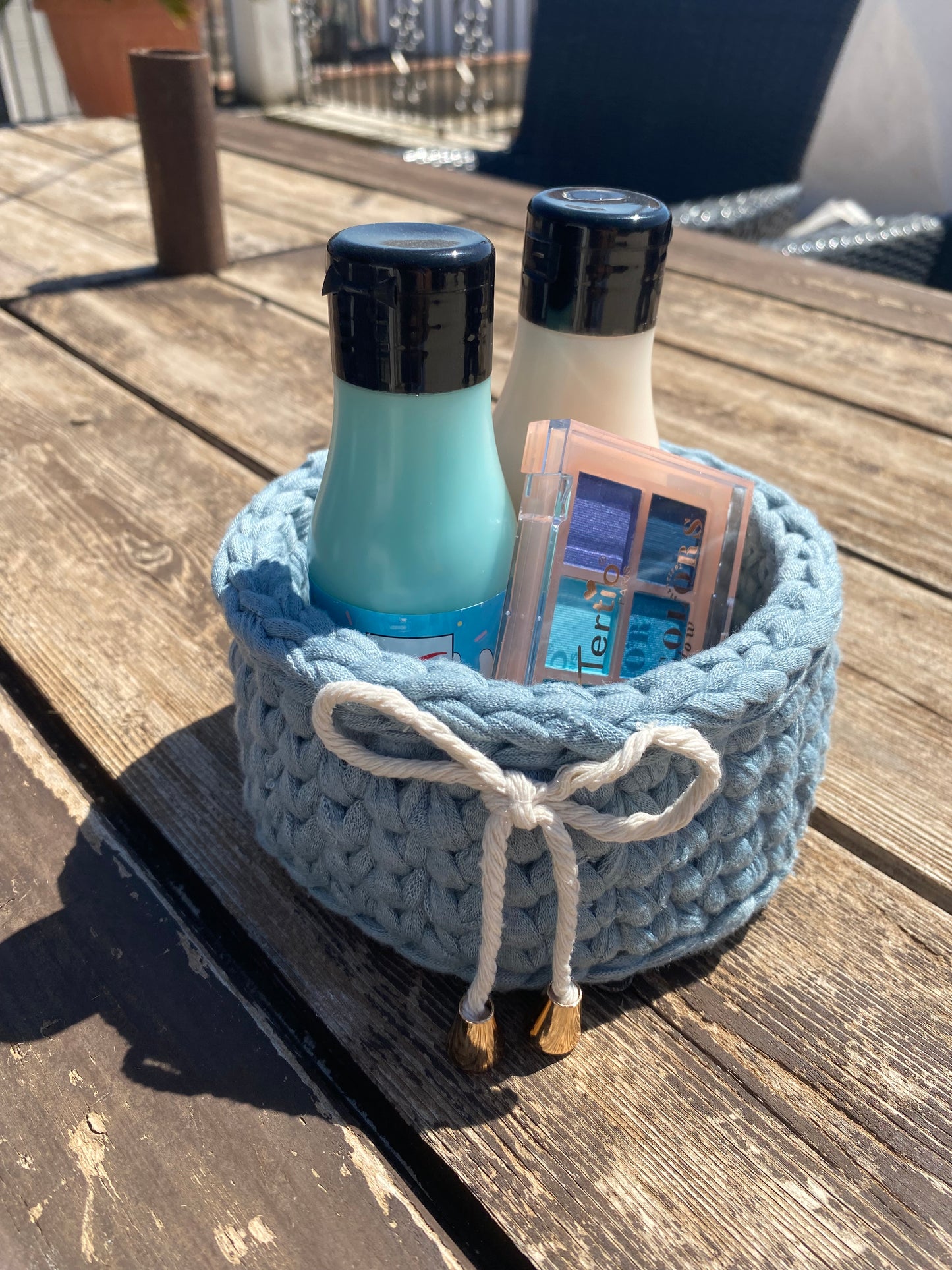 Cestino Aurora Crochet