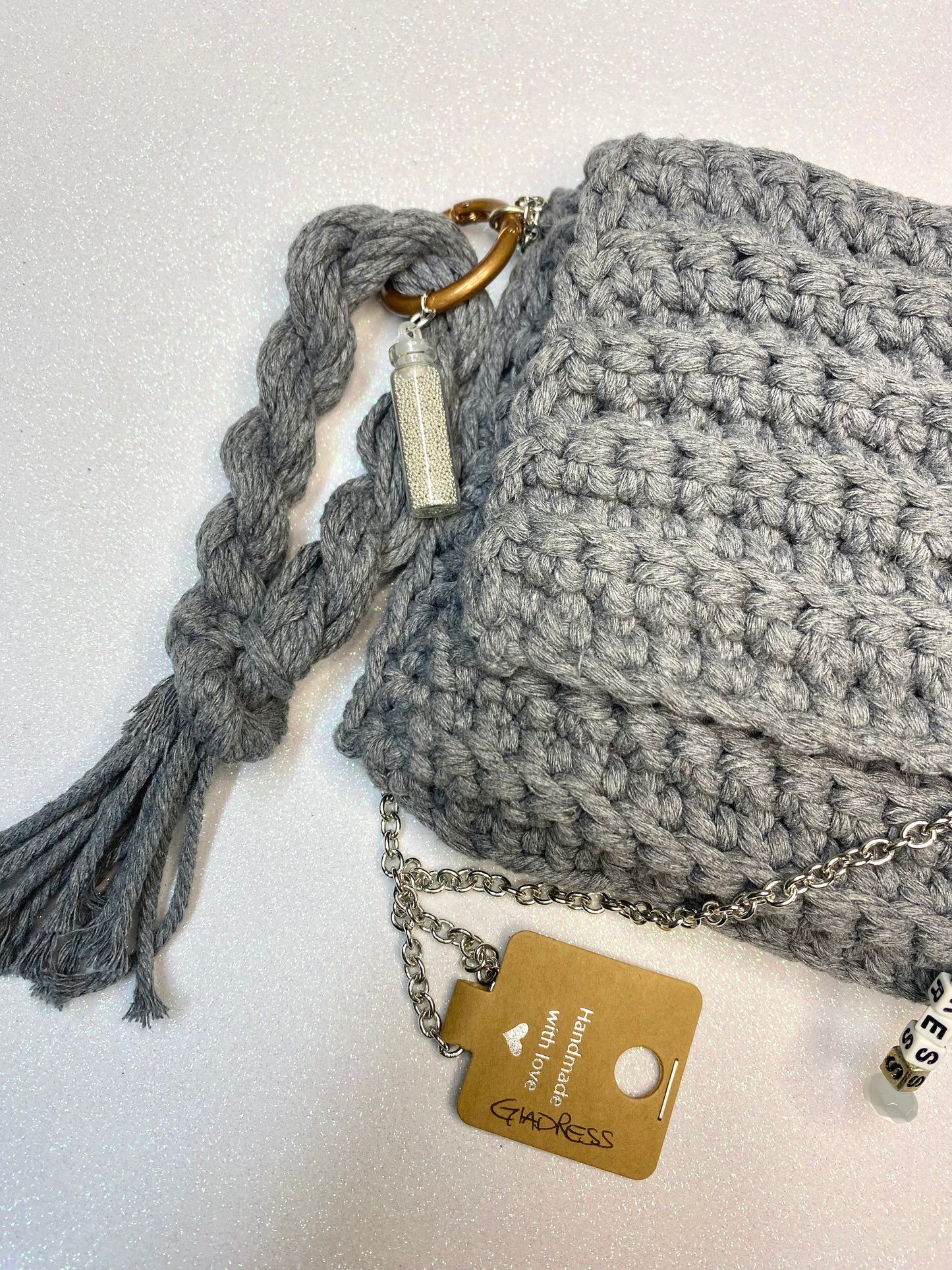 Borsa Crochet Eva
