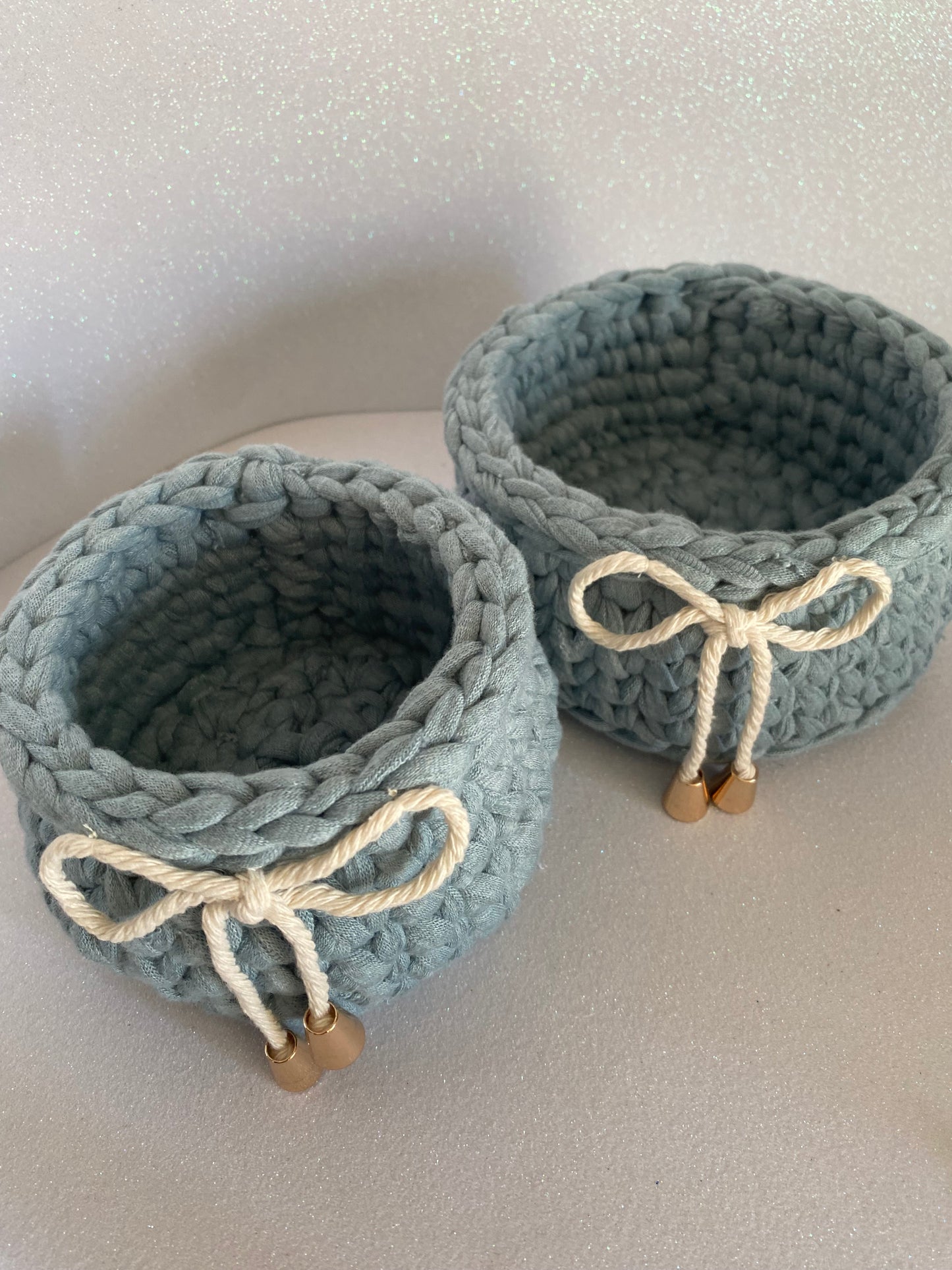 Cestino Aurora Crochet