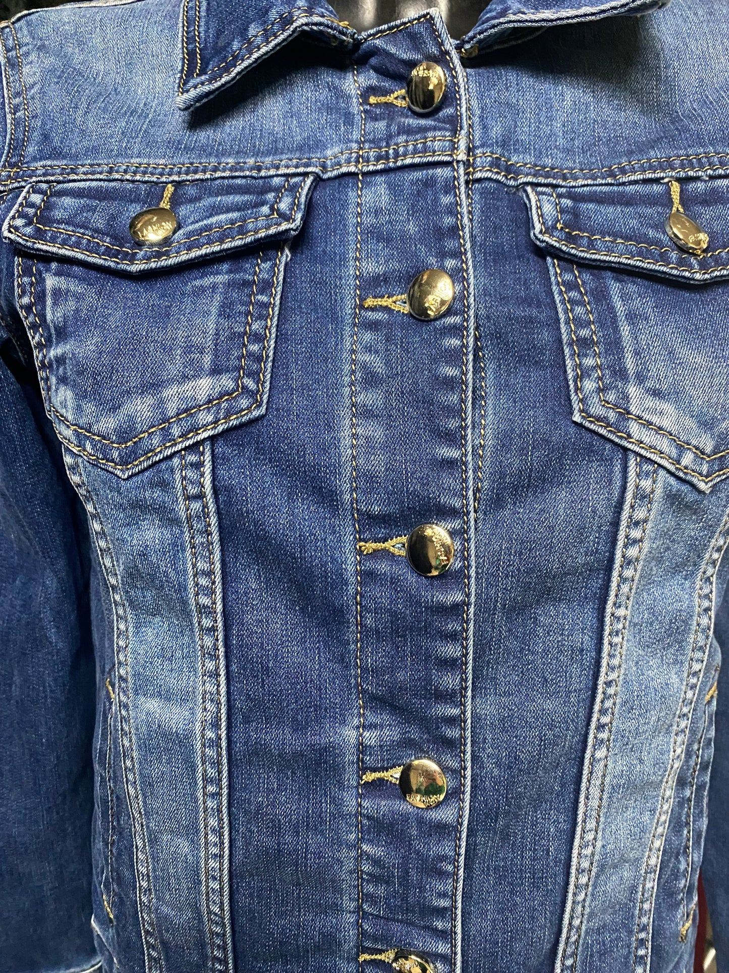 Giubotto jeans