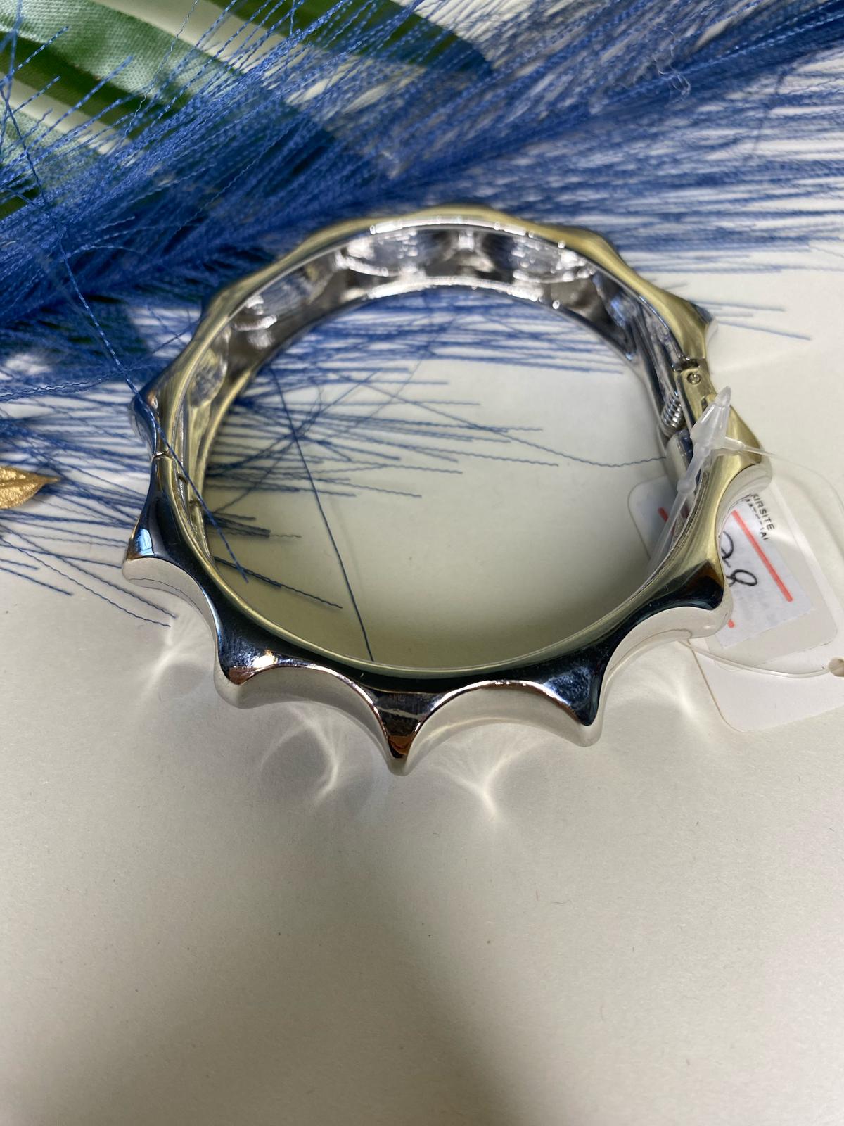 Bracciale rigido Acciaio