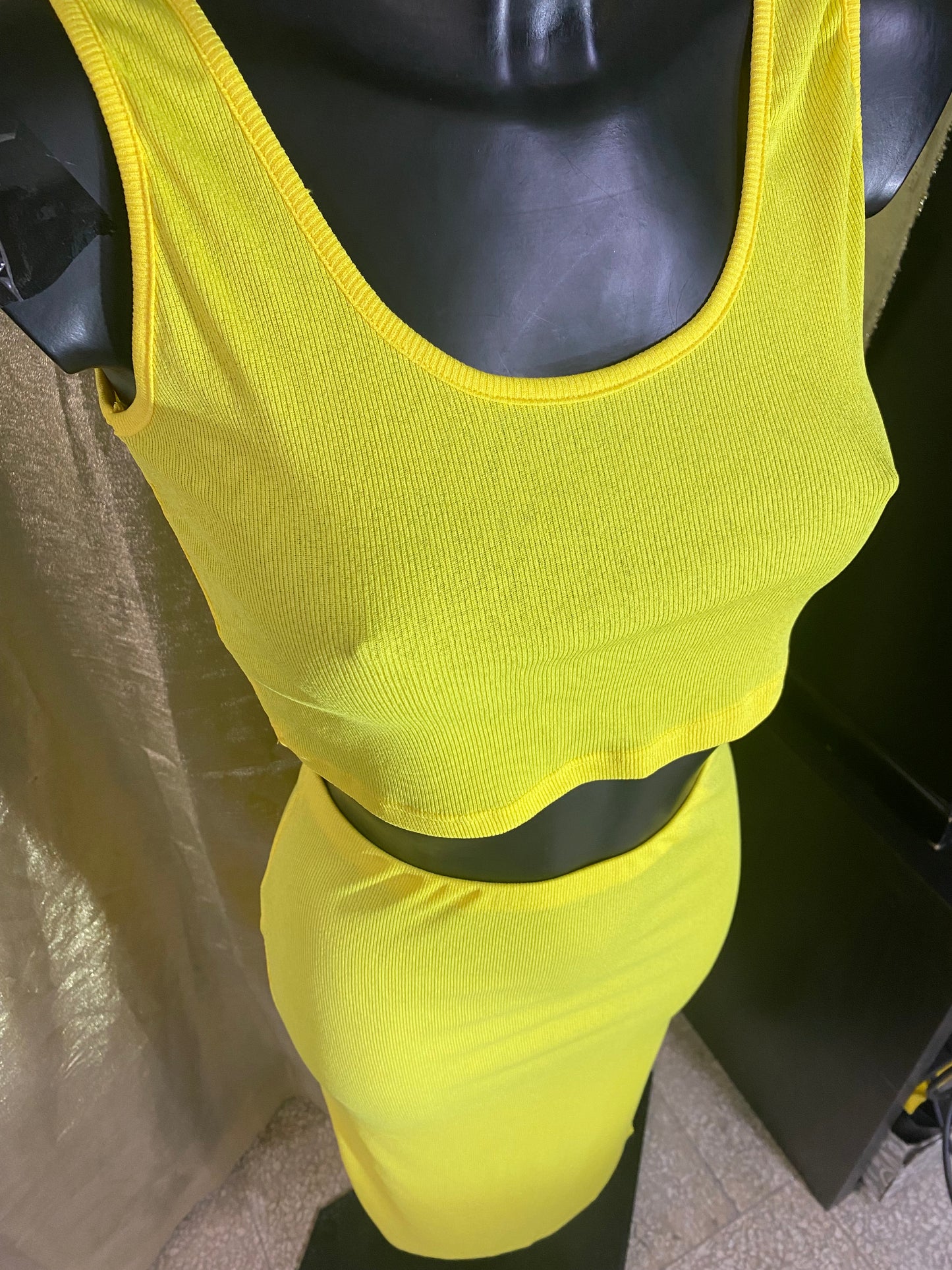Coordinato Yellow