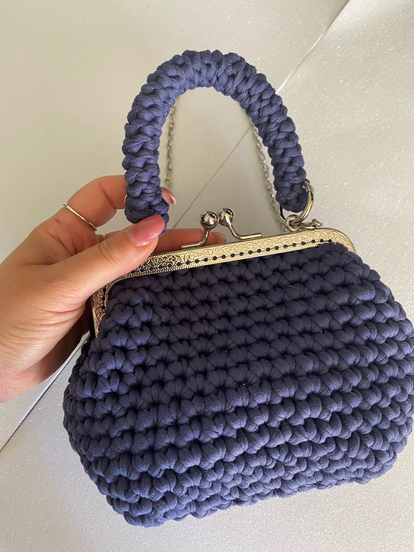 Borsa Crochet Mercurio