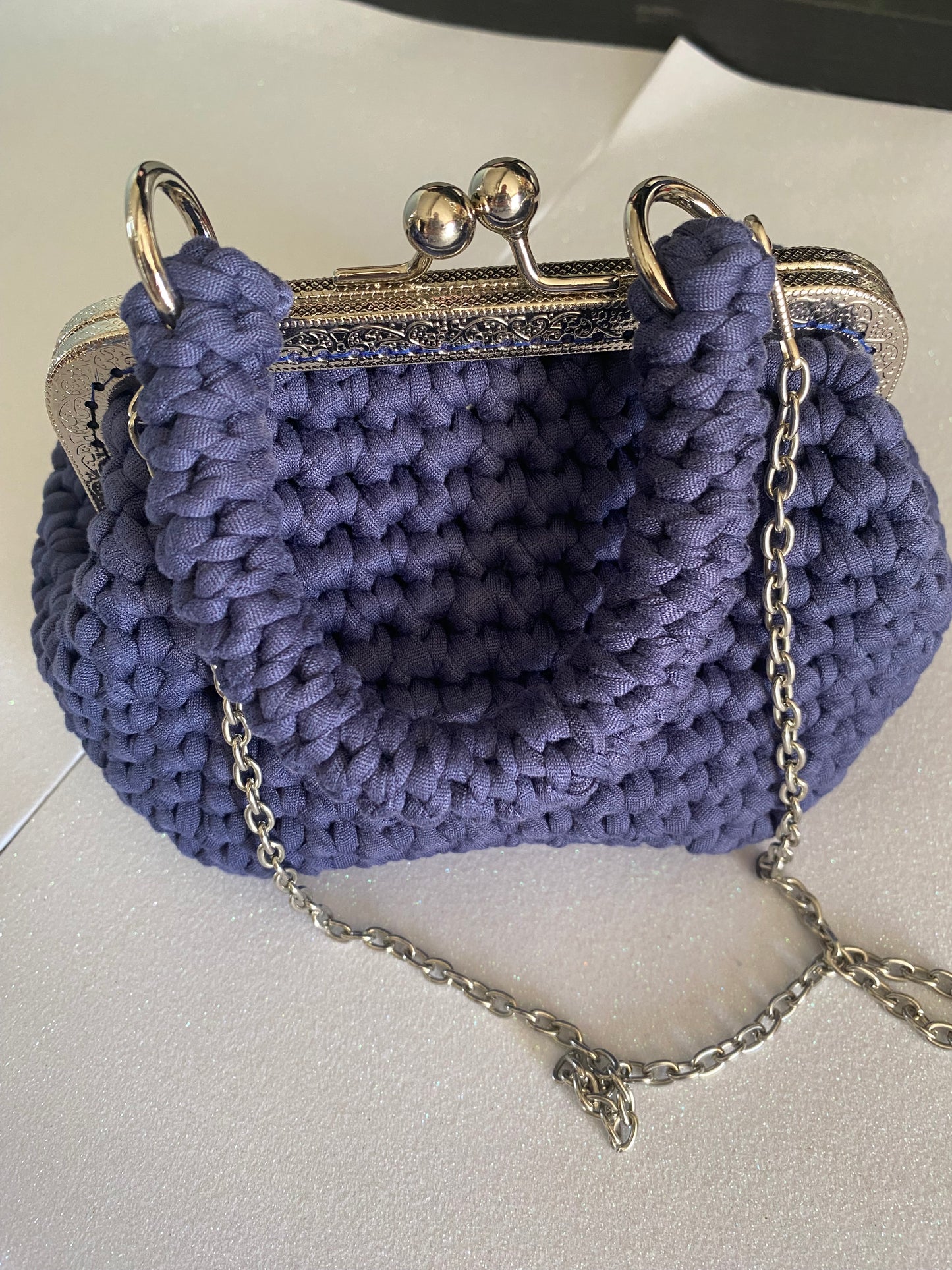 Borsa Crochet Mercurio