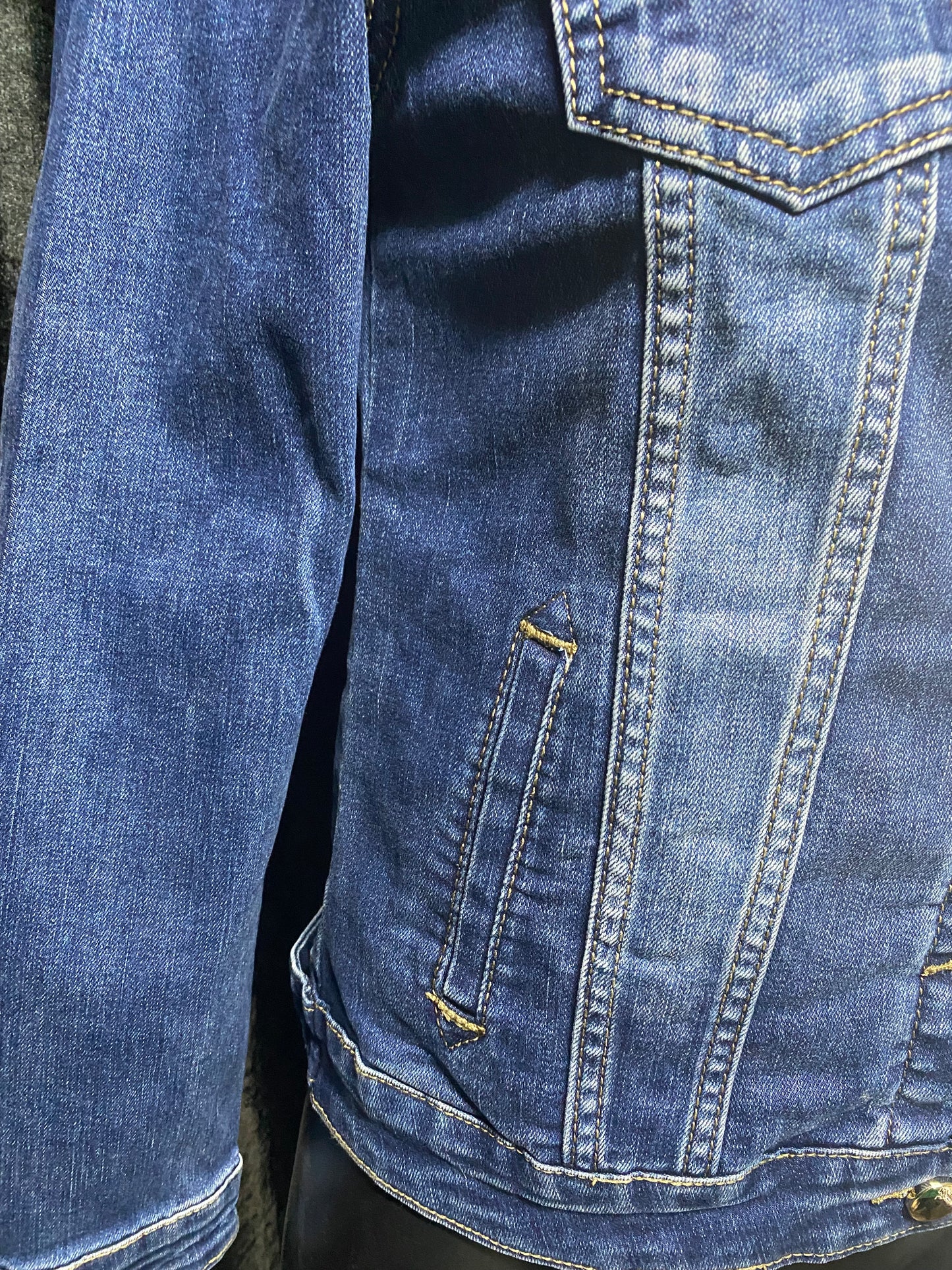 Giubotto jeans