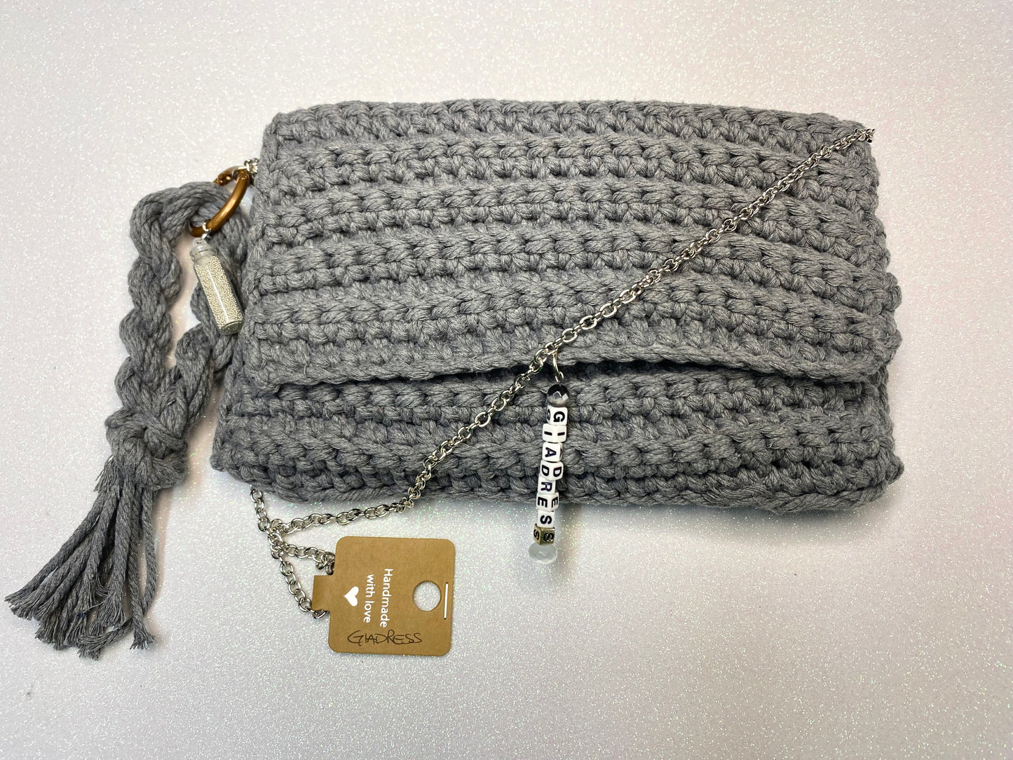 Borsa Crochet Eva