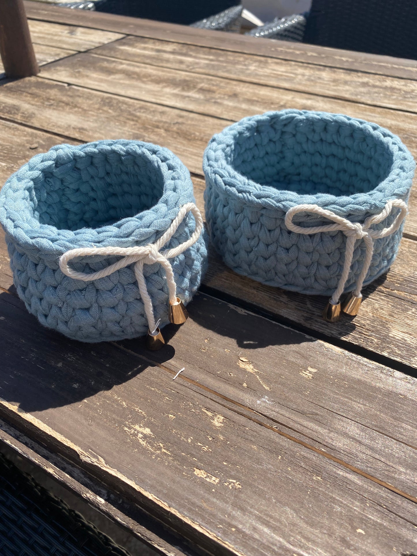 Cestino Aurora Crochet