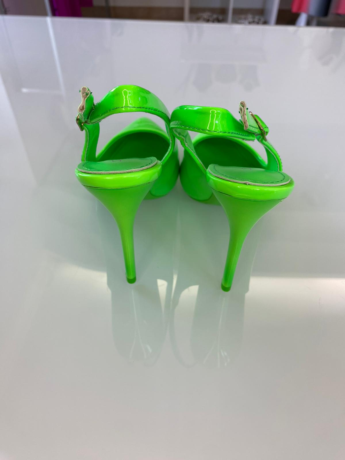 Scarpe Fluo Green