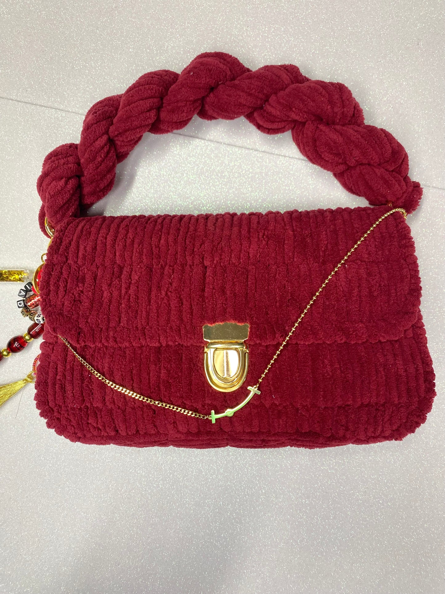 Borsa Burgundy