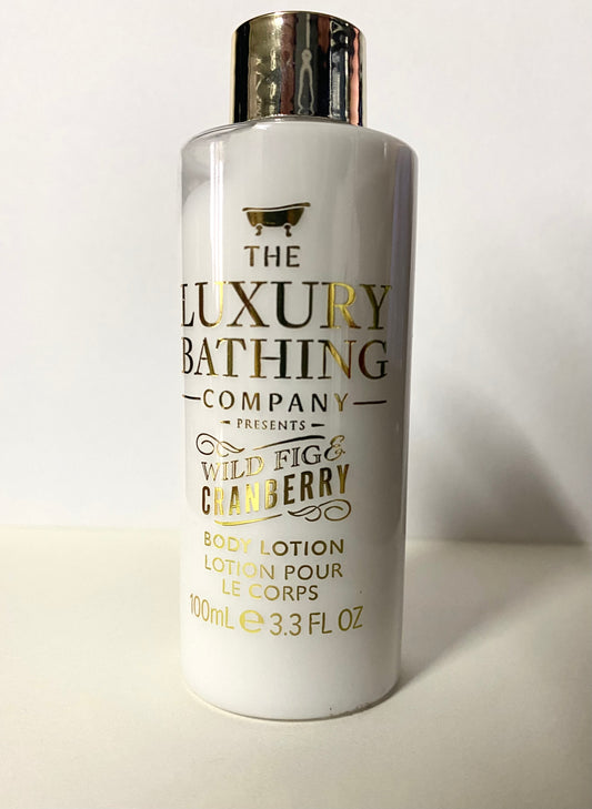Cura del corpo con Luxury Bathing