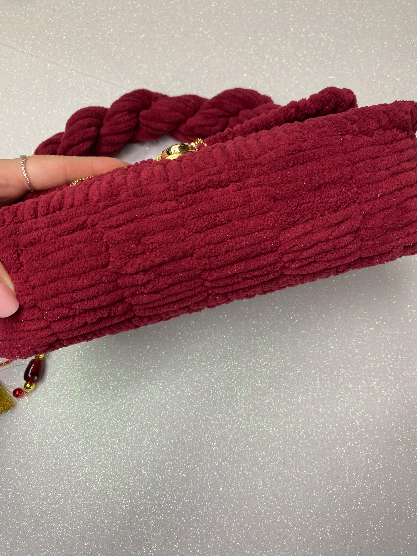 Borsa Burgundy