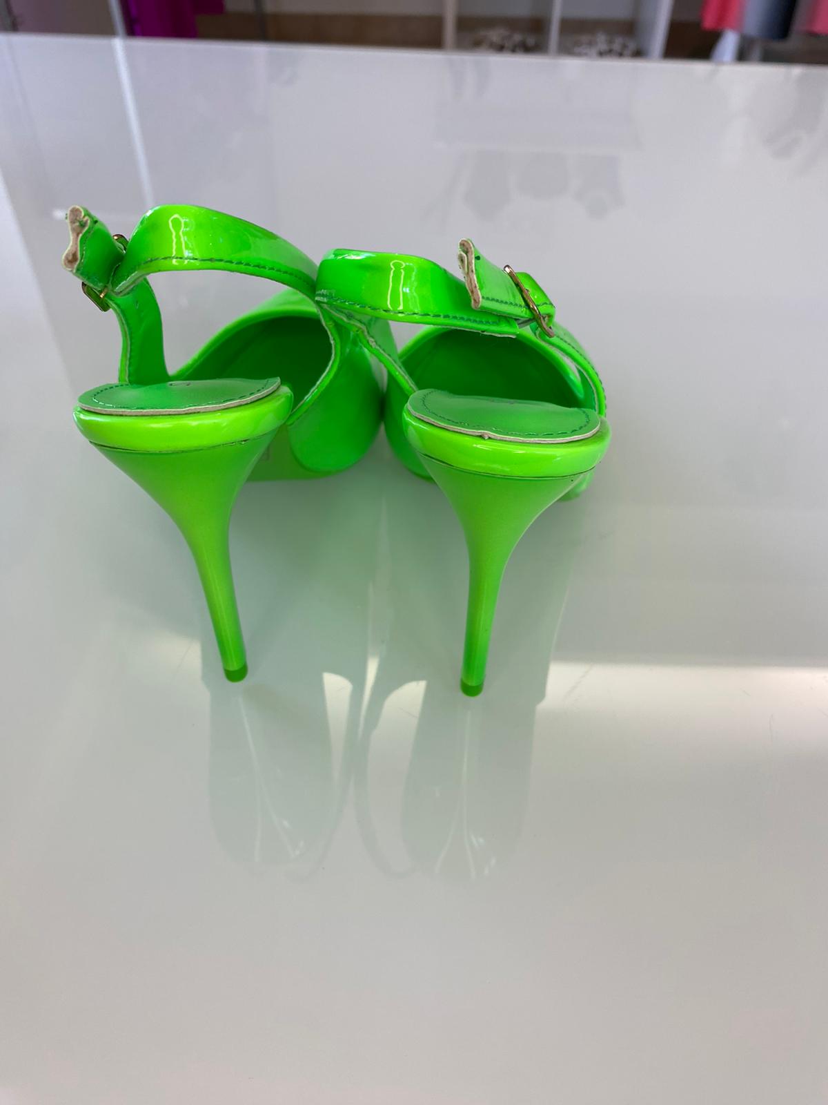 Scarpe Fluo Green