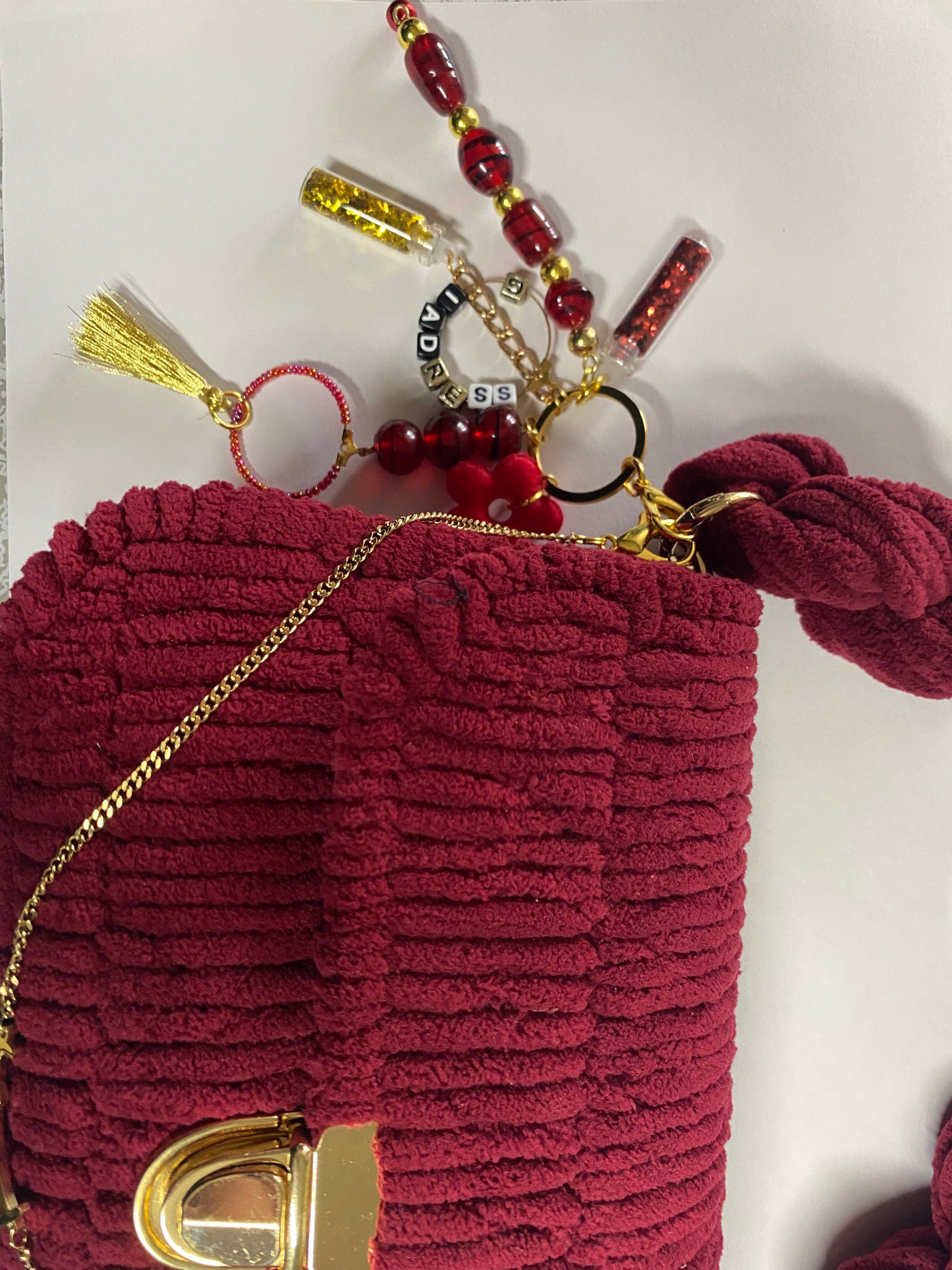 Borsa Burgundy