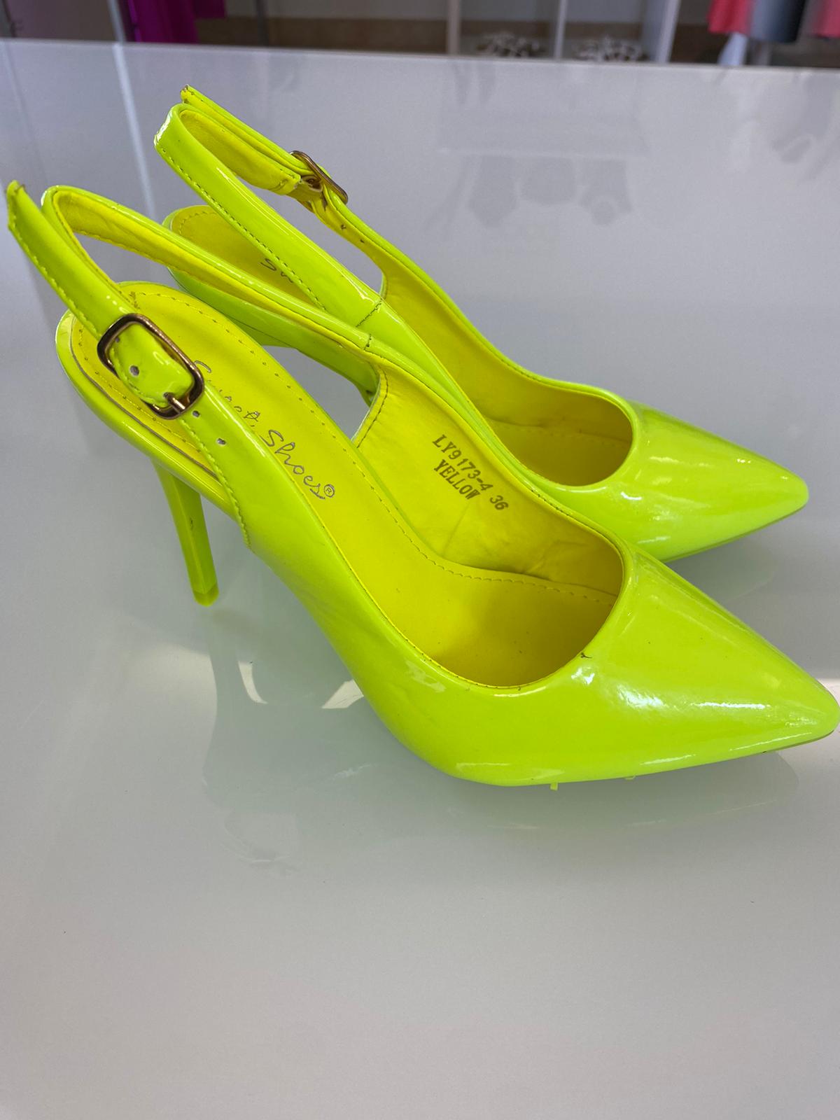 Scarpe Fluo Yellow