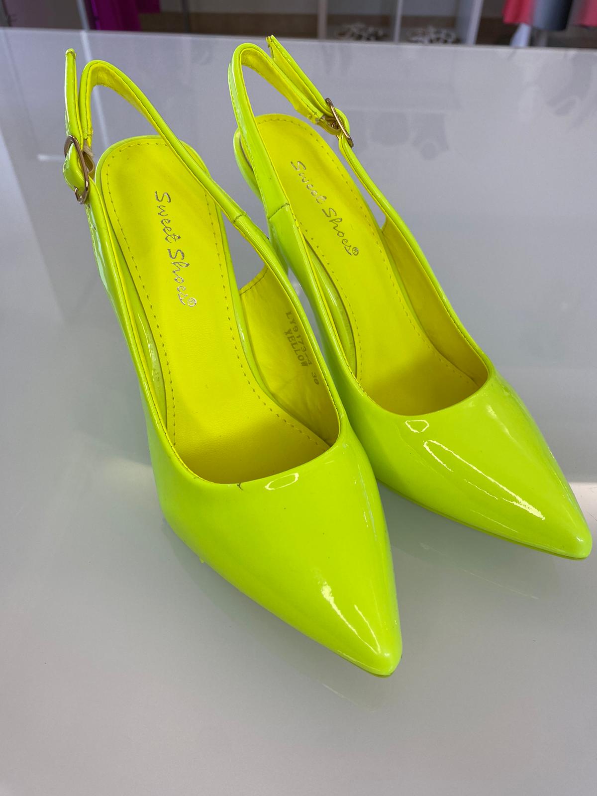 Scarpe Fluo Yellow