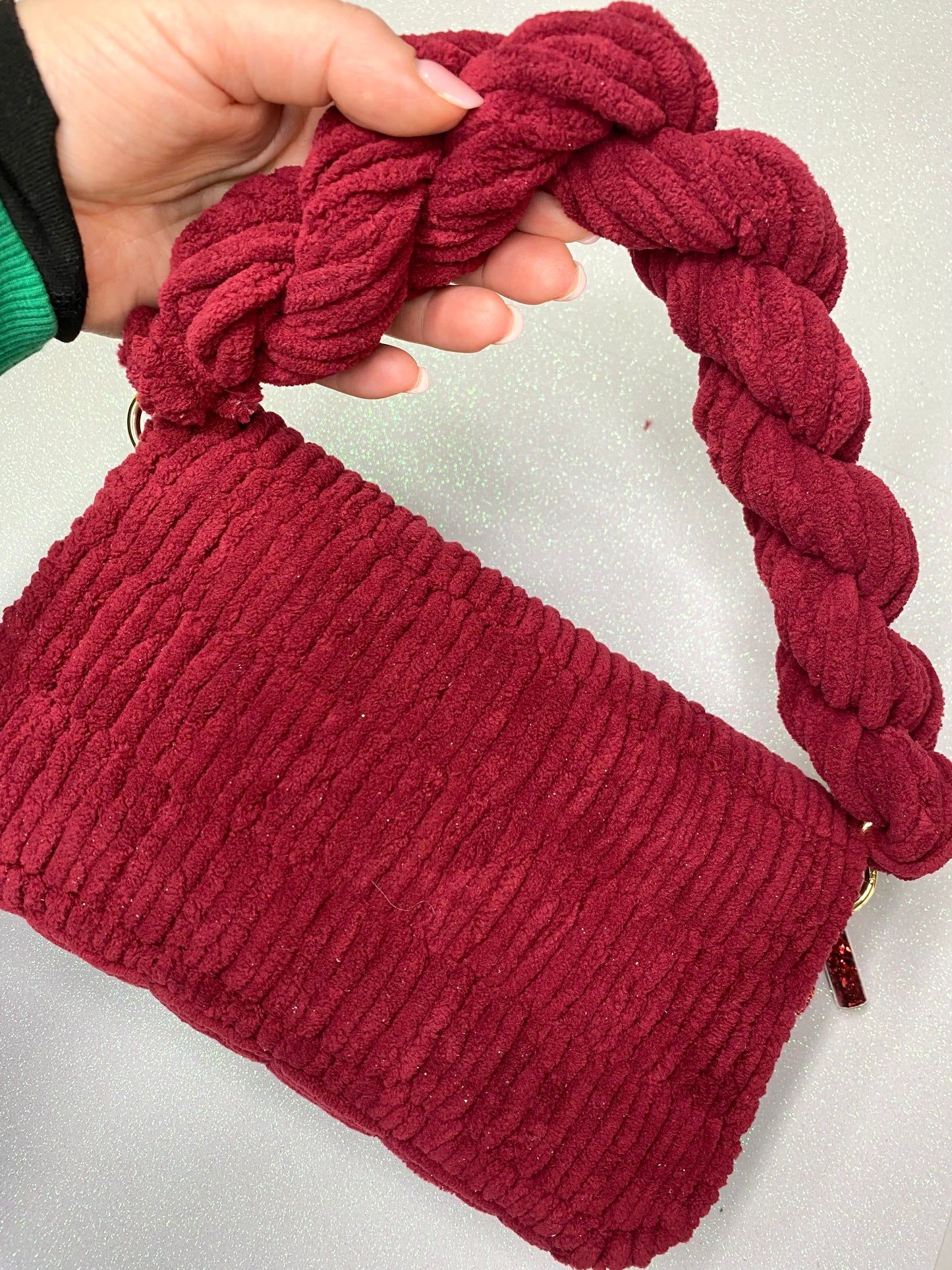 Borsa Burgundy