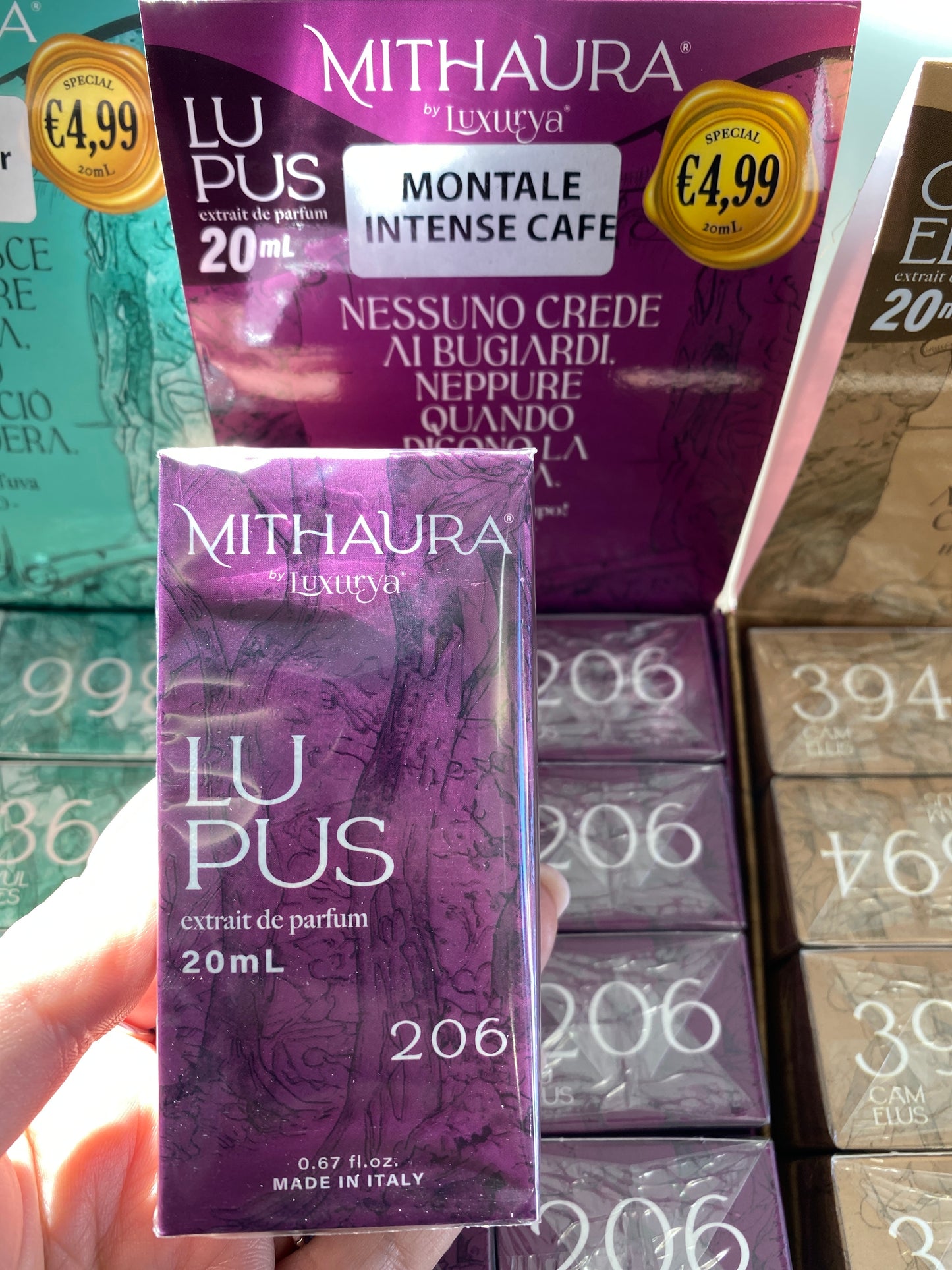 Mini Profumo Luxurya