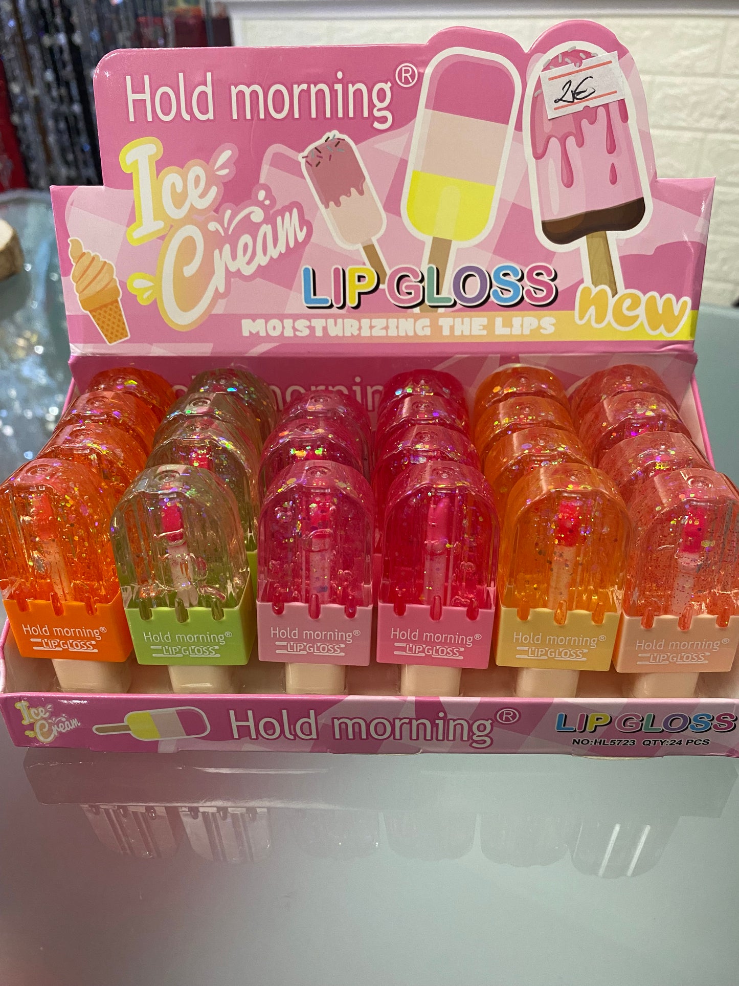 Lip Gloss Ice Cream