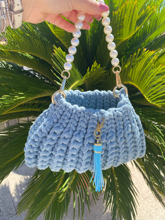 Borsa Perla Crochet