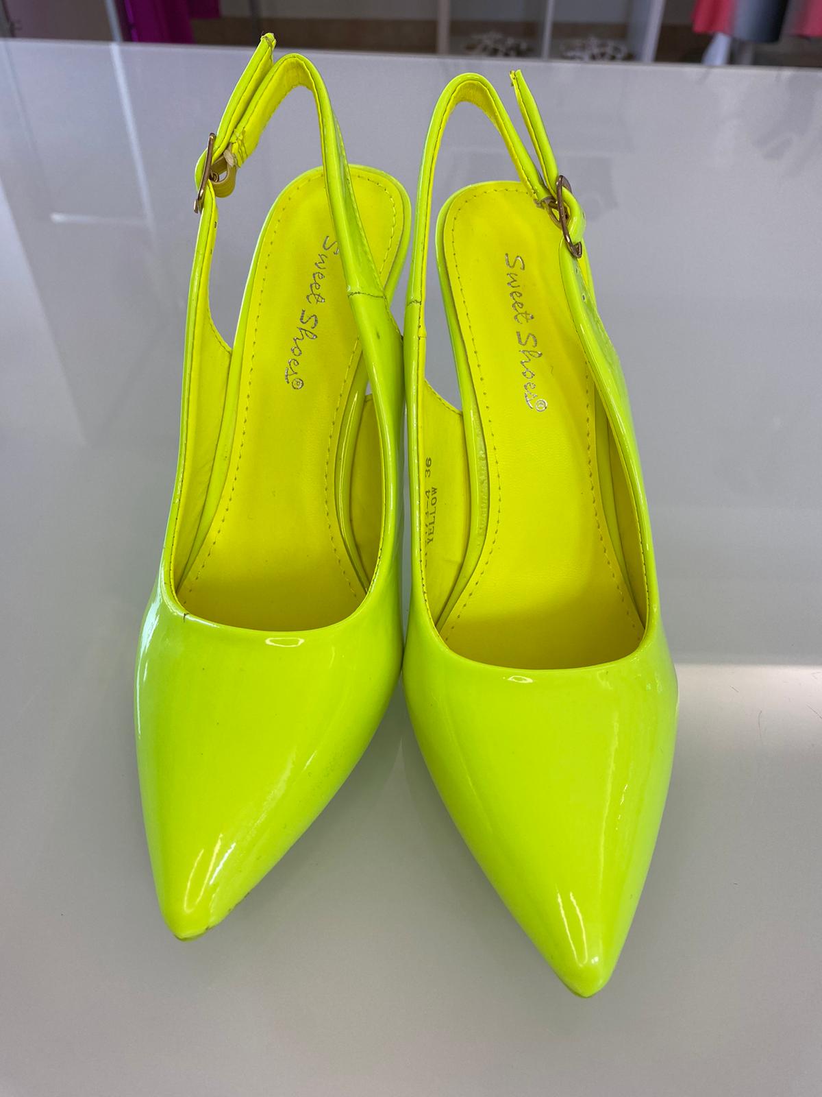 Scarpe Fluo Yellow