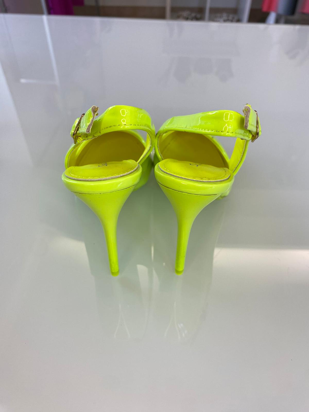 Scarpe Fluo Yellow