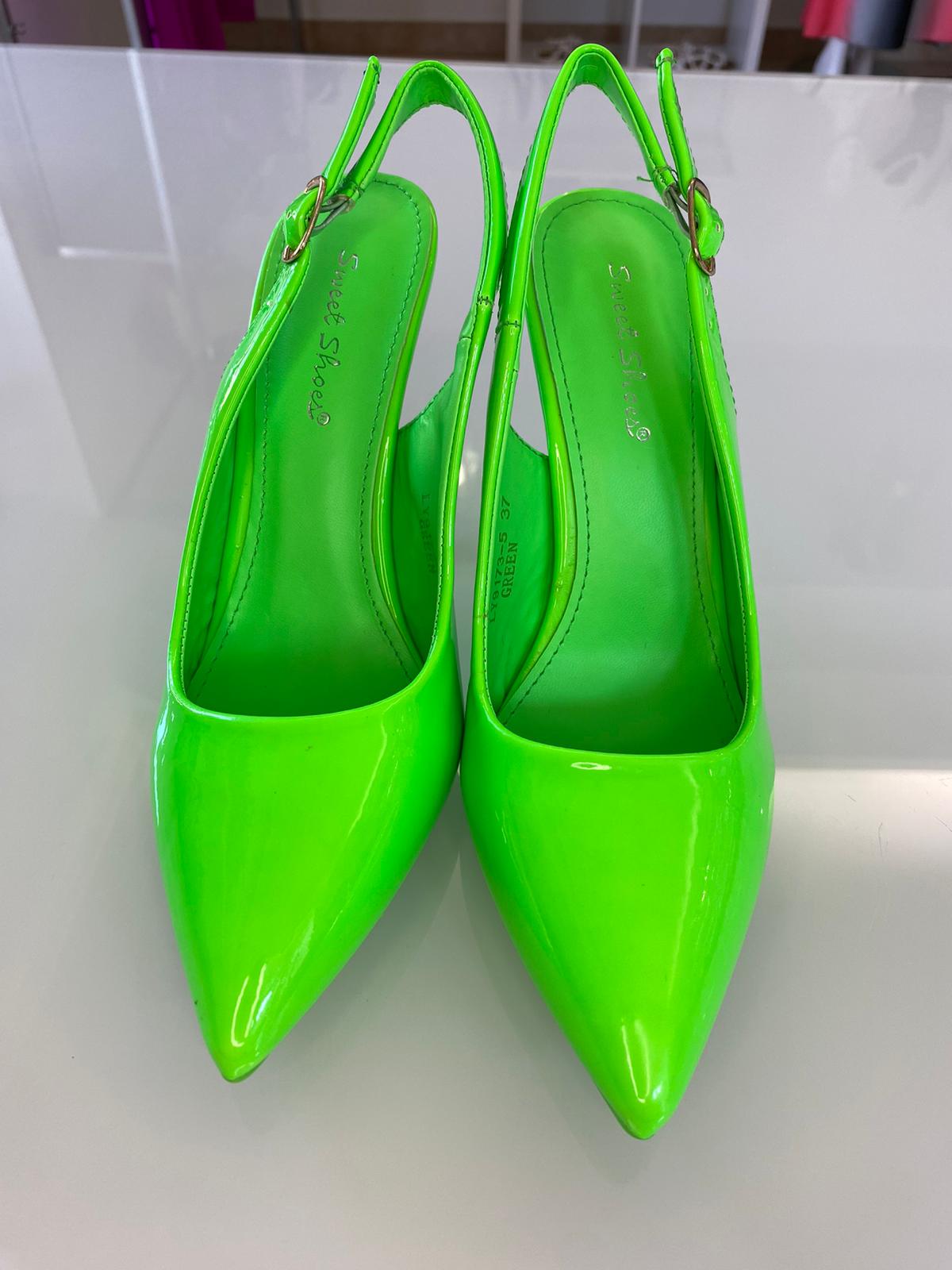 Scarpe Fluo Green